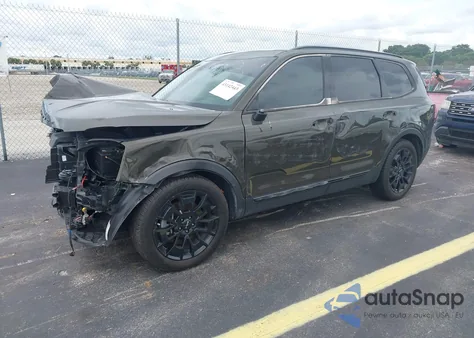 2022 Kia Telluride Ex z USA, uszkodzony, nr VIN 5XYP3DHC1NG320795